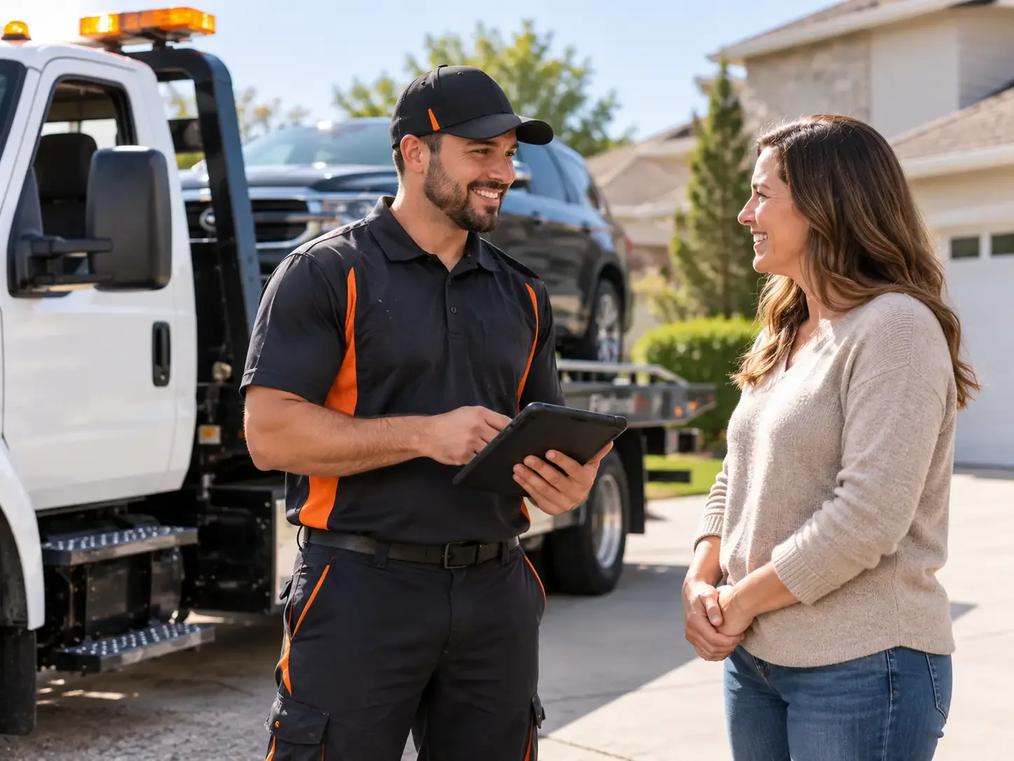 Flatbed Towing Polk City, IA FAQs